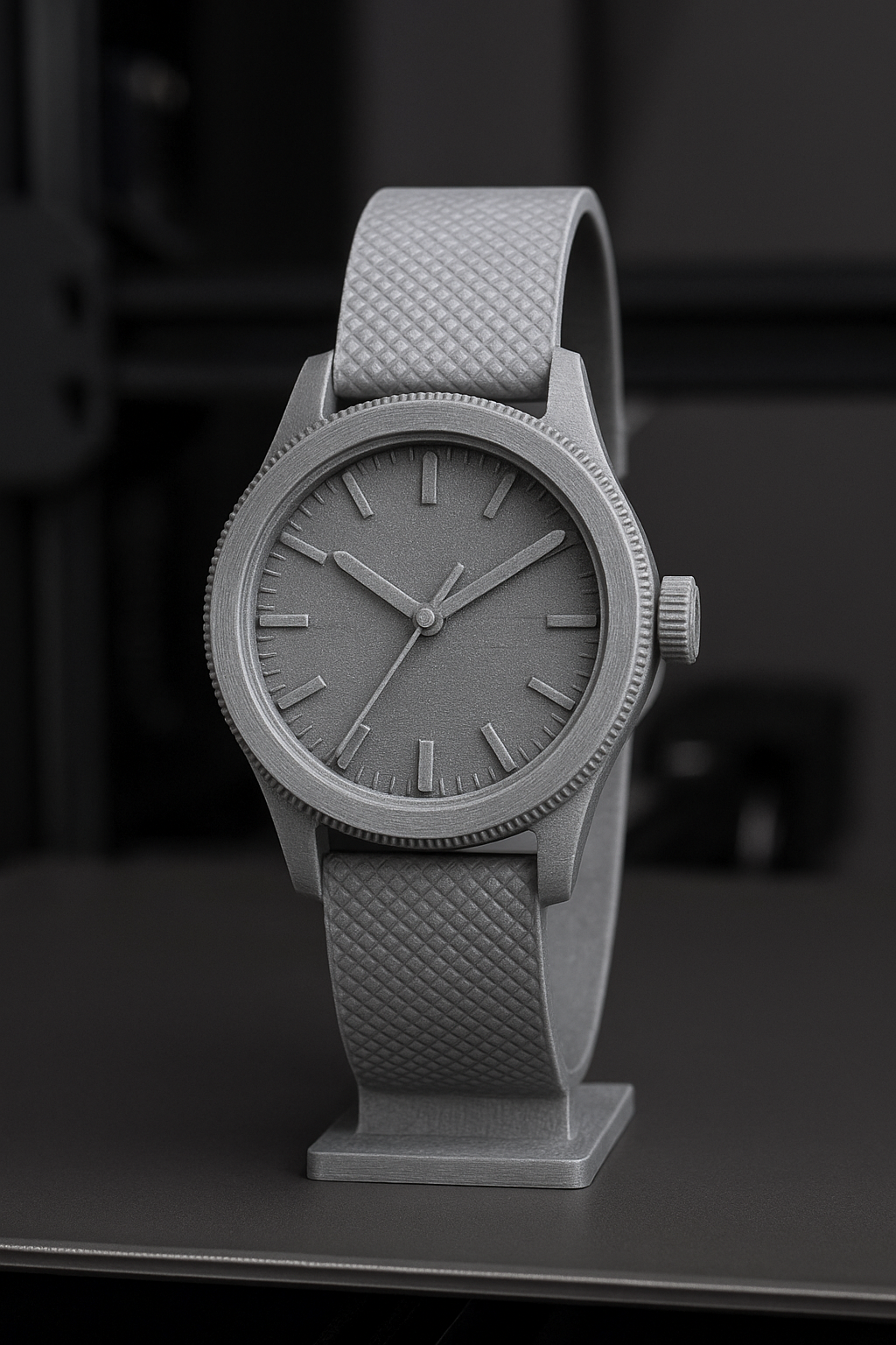 Gen1.0 – pierwszy w pełni wydrukowany zegarek 3D